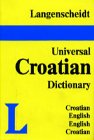 Wörterbuch Englisch Kroatisch